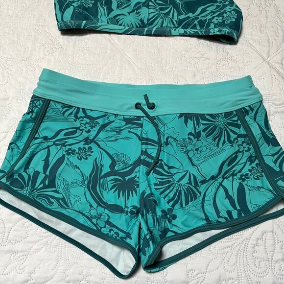 Athleta Girl Swim Shorts Outfit Size 14 - Picture 3 of 8